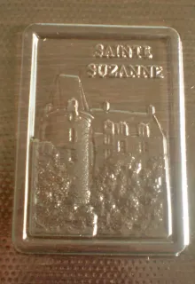 Sainte Suzanne moules chocolats personnalisés