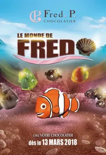 Affiche le monde de fred