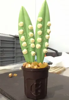 Muguet en chocolat