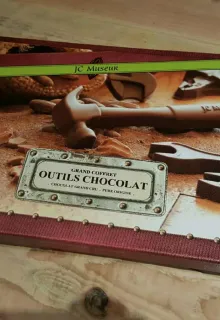 boite outils chocolat