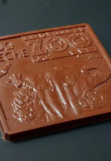 Zoo de la flèche tablette de chocolat