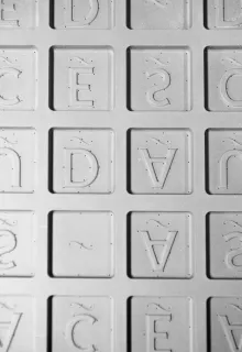 Matrice personnalisé lettres